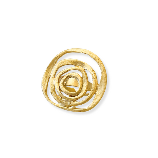 Ecuador-gold ring