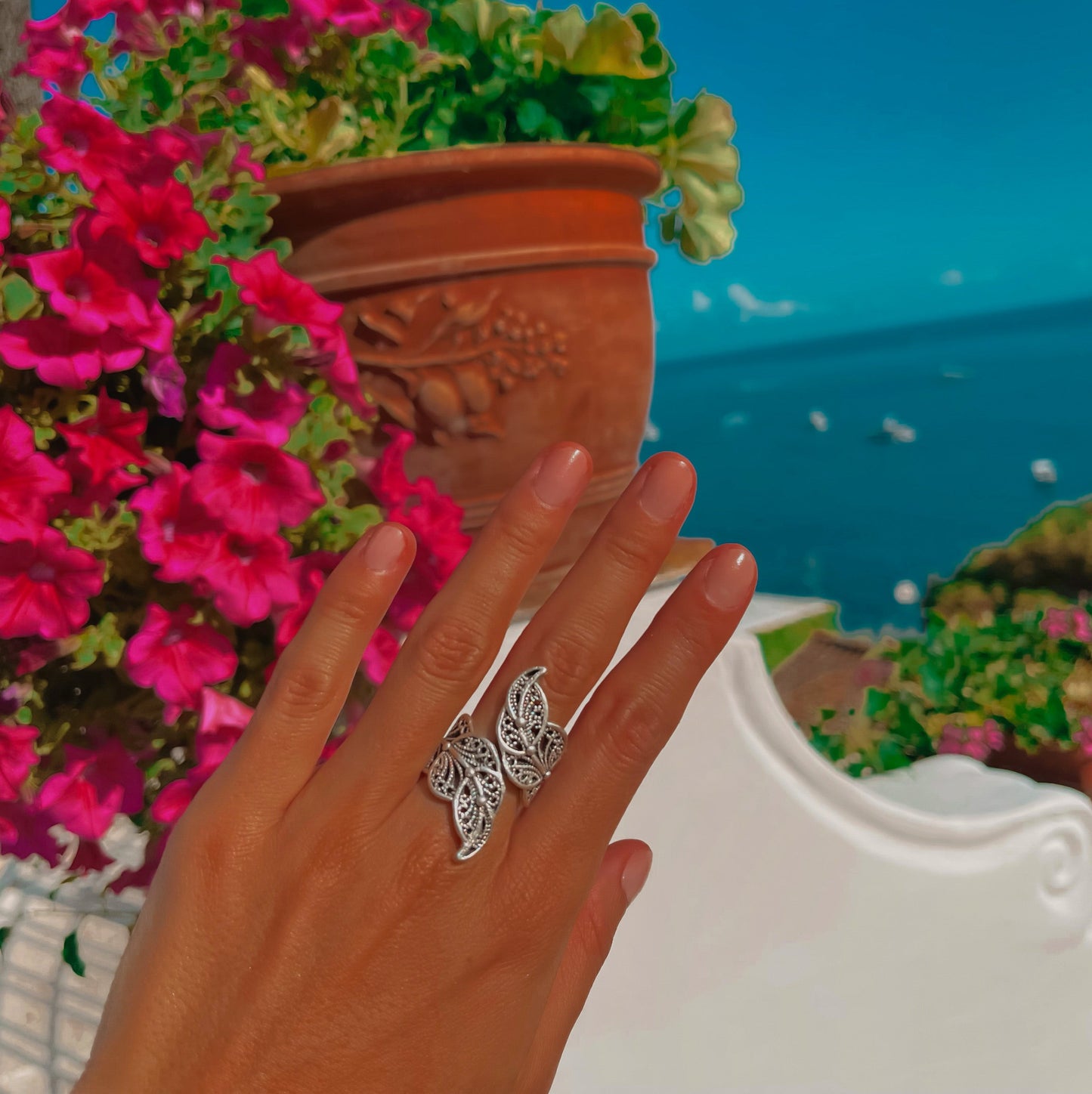 Positano ring