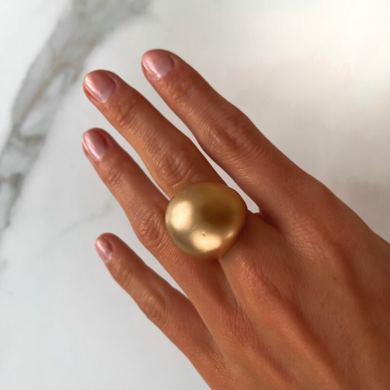 Barcelona-gold ring